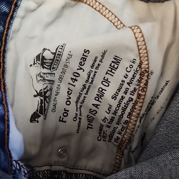 Levi's relaxed fit straight leg jeans 👖 - Picture 6 of 7